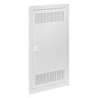 Дверь металлическая с перфорацией для щита "Nova" 3 габарит IP40 PROxima | код  nv-door-pm-3 | EKF